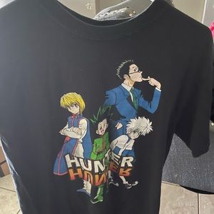 Black Hunter x Hunter shirt